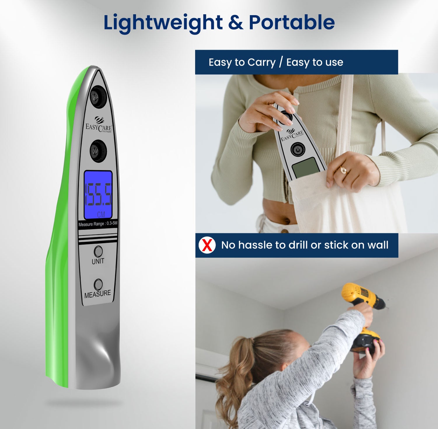 EASYCARE Digital Stadiometer/Height Meter Online at Best Price ...