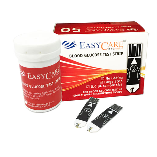 Blood Glucose test strip for talking glucometer