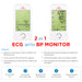 Features of Easycare Bp Monitor with ECG