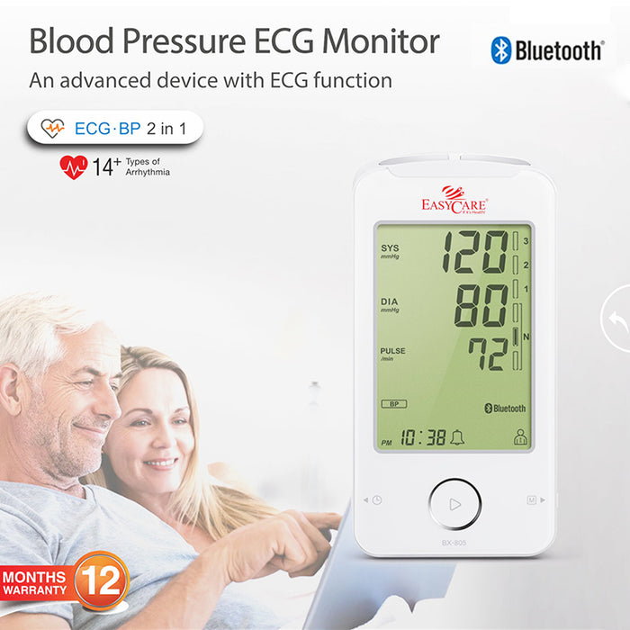 Blood Pressure Monitor with ECG function