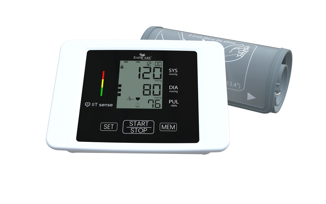 EASYCARE Digital Blood Pressure Monitor with Comfortable Cuff