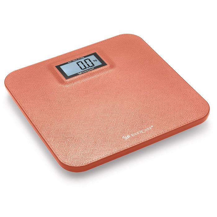 EASYCARE (EC3333) Leather Look Fiber Body Digital Weighing Scale