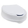 Commode raiser with Lid