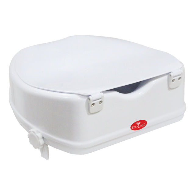 Toilet Seat Riser with lid