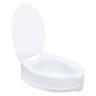 Toilet Height Riser with Lid