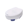 Commode raiser with clamp lock