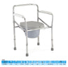 EASYCARE Travelling Height adjustable Commode Chair