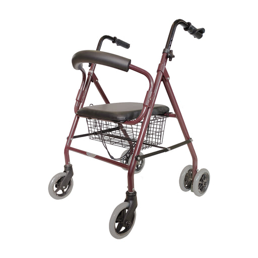 EASYCARE Folding Rollator with Easy Tool Free Installation
