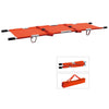 EASYCARE (ECF002) Aluminum 2-Fold Stretcher for Medical & Hospital (Easy To Carry)