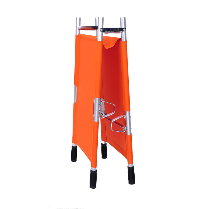 EASYCARE (ECF002) Aluminum 2-Fold Stretcher for Medical & Hospital (Easy To Carry)