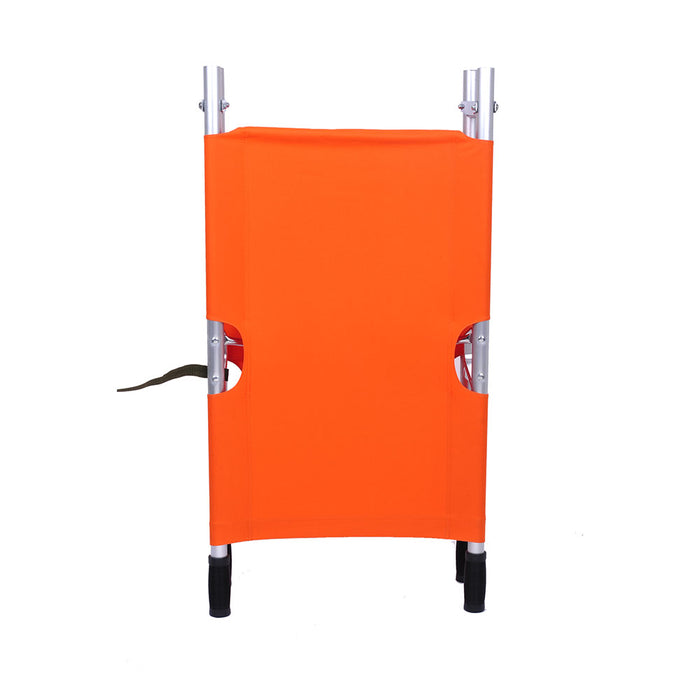 EASYCARE (ECF002) Aluminum 2-Fold Stretcher for Medical & Hospital (Easy To Carry)