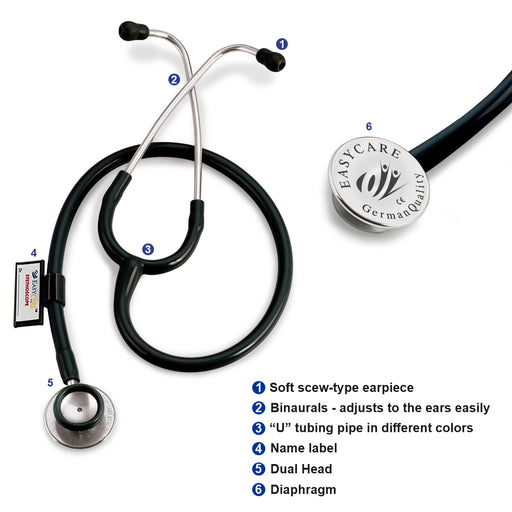 Easycare Classic Stethoscope Accessories