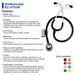Features of Easycare Stethoscope