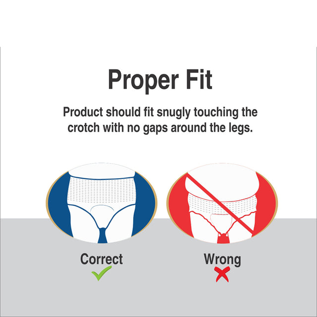 Proper fit Pull ups