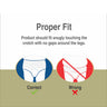 Proper fit for Diaper