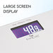 Digital Weighing Scale with Large Screen Display
