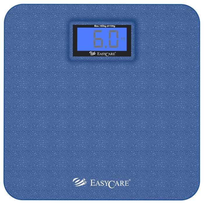 Fiber Body Weighing Scale (Blue Color)