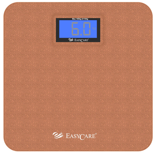 Fiber Body Weighing Scale (Brown Color)