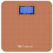 Fiber Body Weighing Scale (Brown Color)