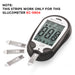 Easycare Talking blood glucose meter with test strips