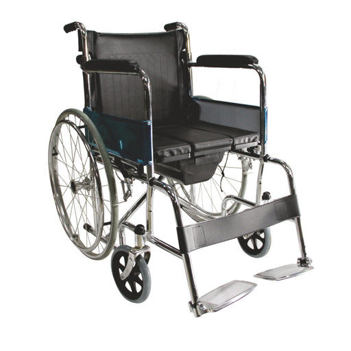Easycare Foldable Steel Wheelchair