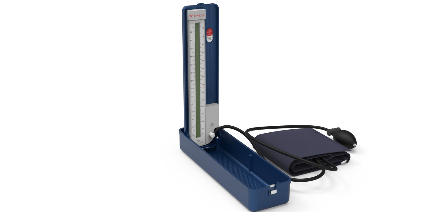 EASYCARE (EC9072) Mercury Free Sphygmomanometer | Semi-Automatic Blood Pressure Monitor