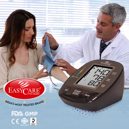 EASYCARE Digital Blood Pressure Monitor (Big Display))