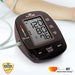 Person using Easycare Blood Pressure Monitor