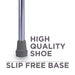 Slip free & high quality walking stick
