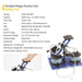 Technical Specs of Easycare Foot pedal Suction Pump Unit