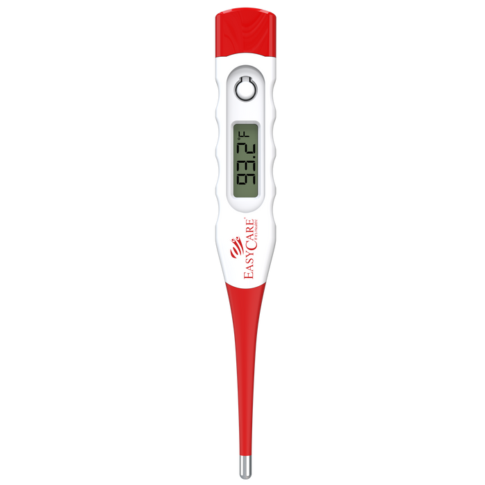 EASYCARE (EC5058) Waterproof Flexible Tip Digital Thermometer with Storage Case