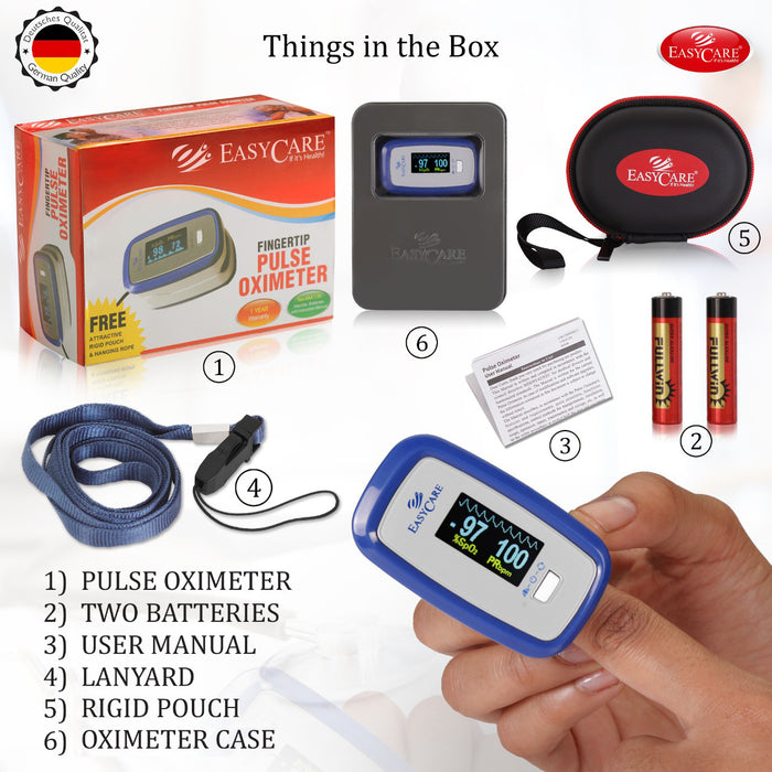 EASYCARE (EC250E) Fingertip Pulse Oximeter