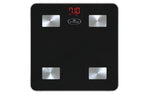 EASYCARE Digital Bluetooth Weighing Scale - E-commerce product image with backlit display and tempered glass platform
