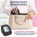 EasyCare Digital BP Monitor Small Compact Lightweight Travel-Friendly Portable Blood Pressure Device for On-the-Go Use