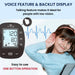 EasyCare Digital BP Monitor with Voice Feature and Backlit Display for Easy Use and Enhanced Accessibility