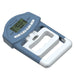 EASYCARE EC3060 Digital Hand Dynamometer – Front Side Angle View with LCD Display and Adjustable Grip