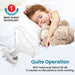 Handsfree Mesh Nebulizer for Adults and Kids - Wave Surge™ Technology, Quiet Operation