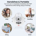 Handsfree Portable Nebulizer for Sitting, Lying, and Traveling Use